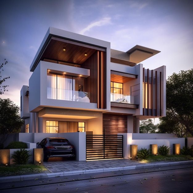 Contemporary Ranch Home